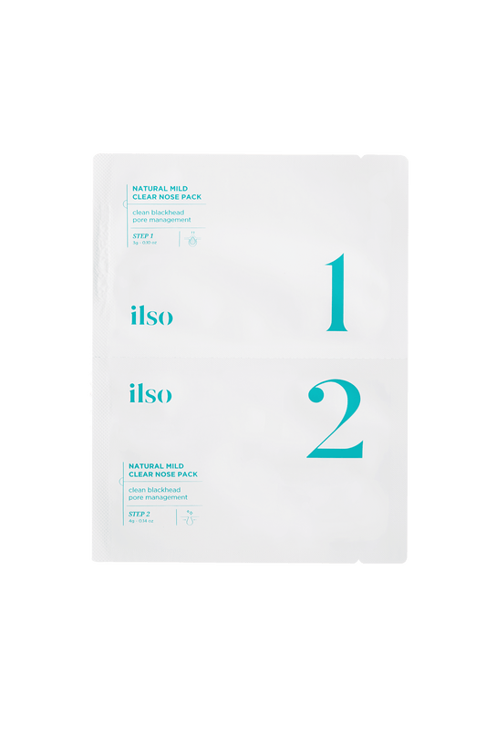 Ilso Natural Mild Clear Nose Pack