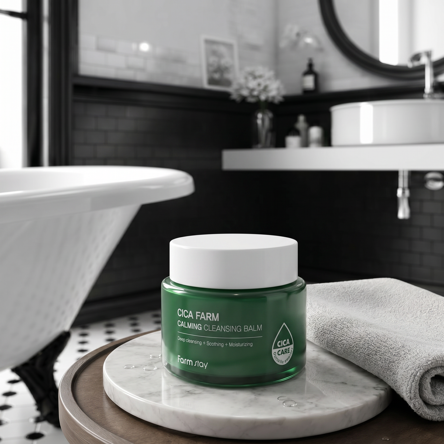 Farmstay Cica Farm Calming Cleansing Balm