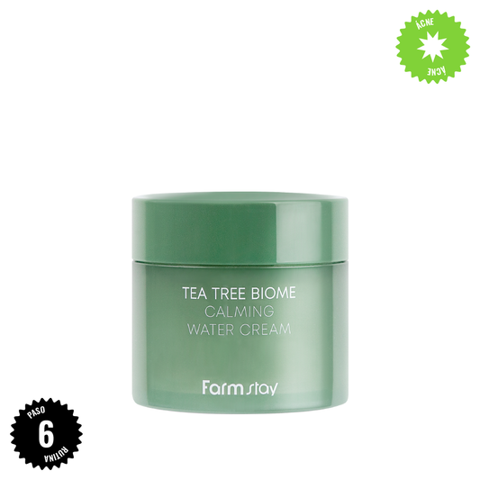 Farmstay Tea Tree Biome Calming Water Cream