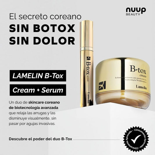 Paquete Lamelin B-tox