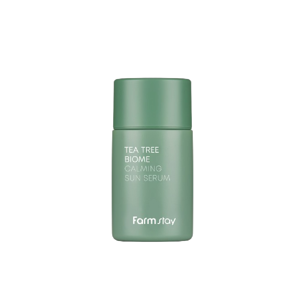 Farmstay Tea Tree Biome Calming Sun Serum