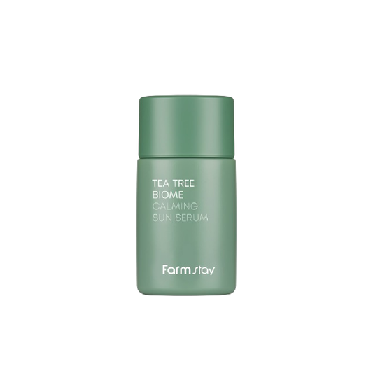Farmstay Tea Tree Biome Calming Sun Serum
