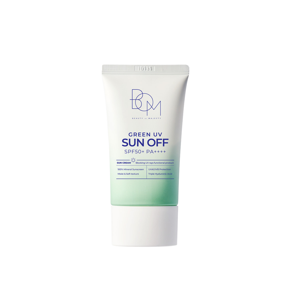 B.O.M. Green Uv Sun Off