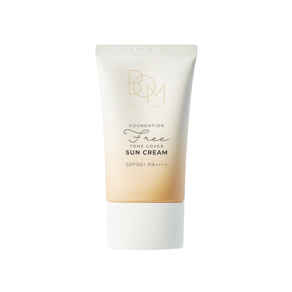 B.O.M. Foundation Free Tone Cover Sun Cream