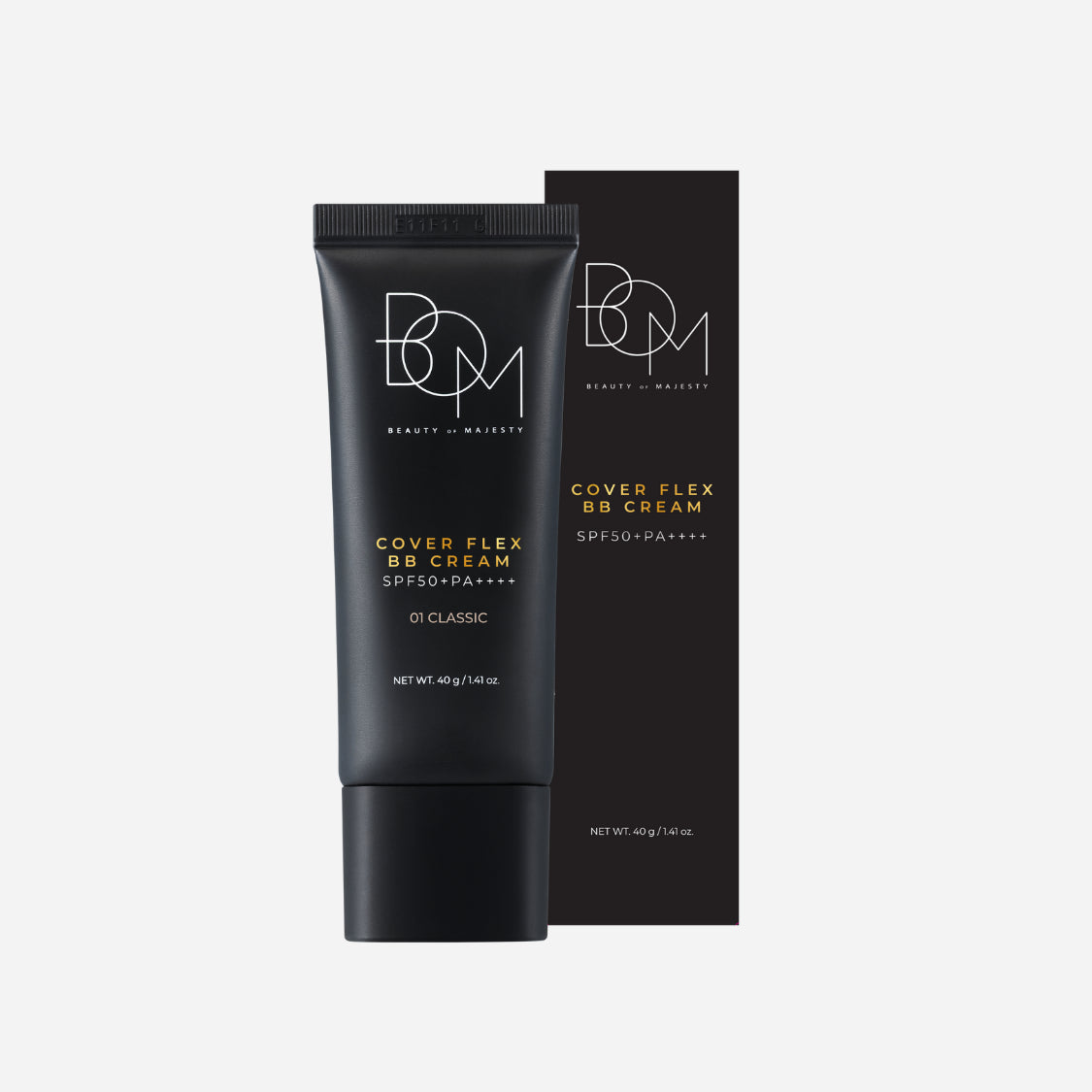 B.O.M. Cover Flex BB Cream SPF50+ Beige
