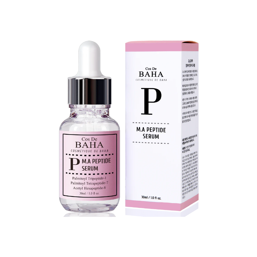 BAHA Cos(P)MA Peptide Serum