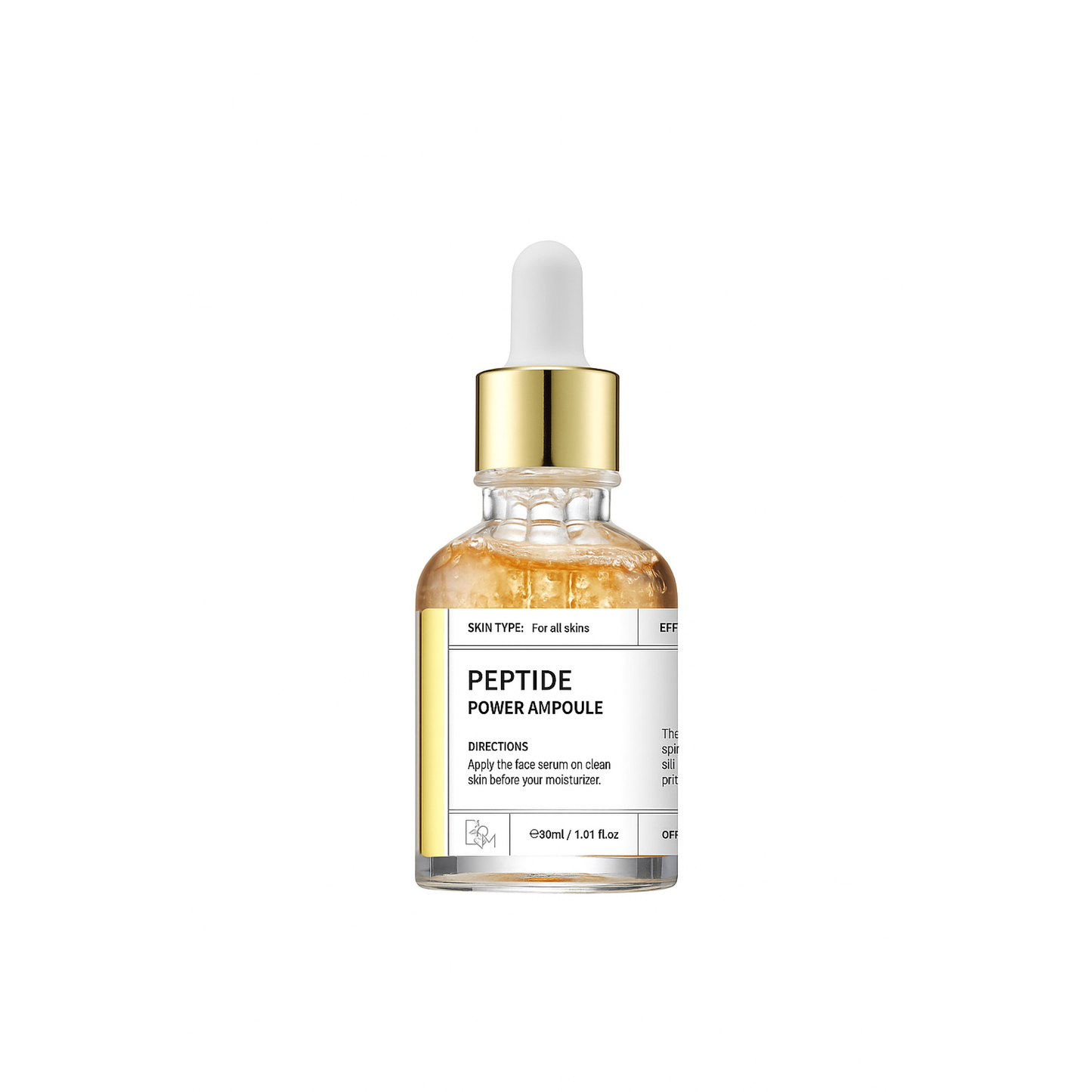 B.O.M. Peptide Power Ampoule