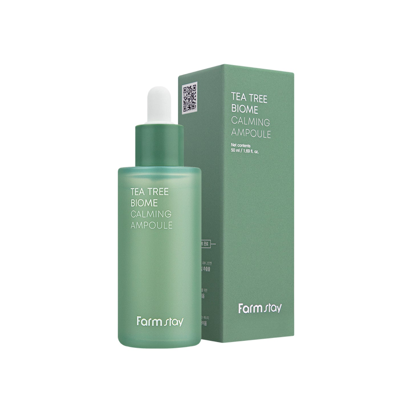 Farmstay Tea Tree Biome Calming Ampoule