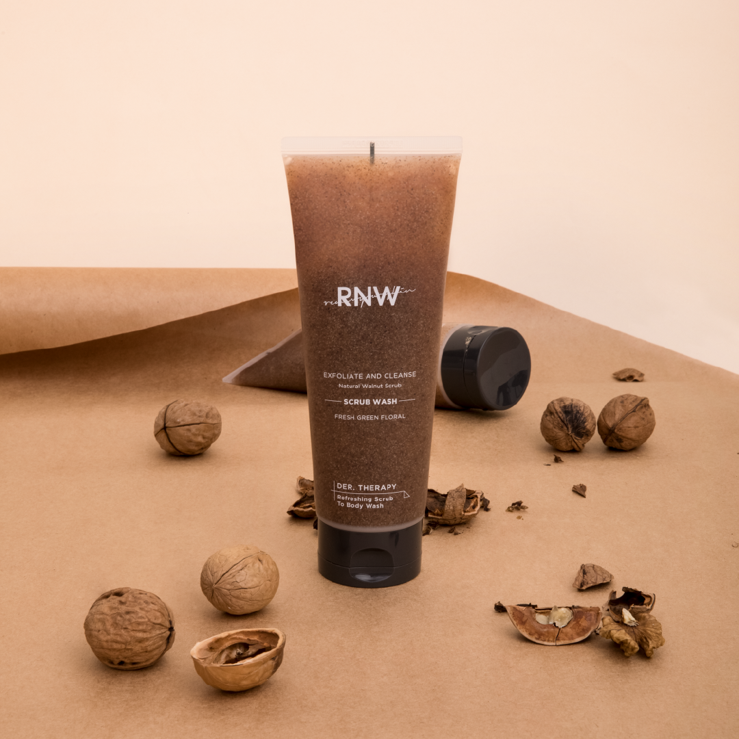 RNW RIGHT THERAPY Refreshing Scrub To Body Wash