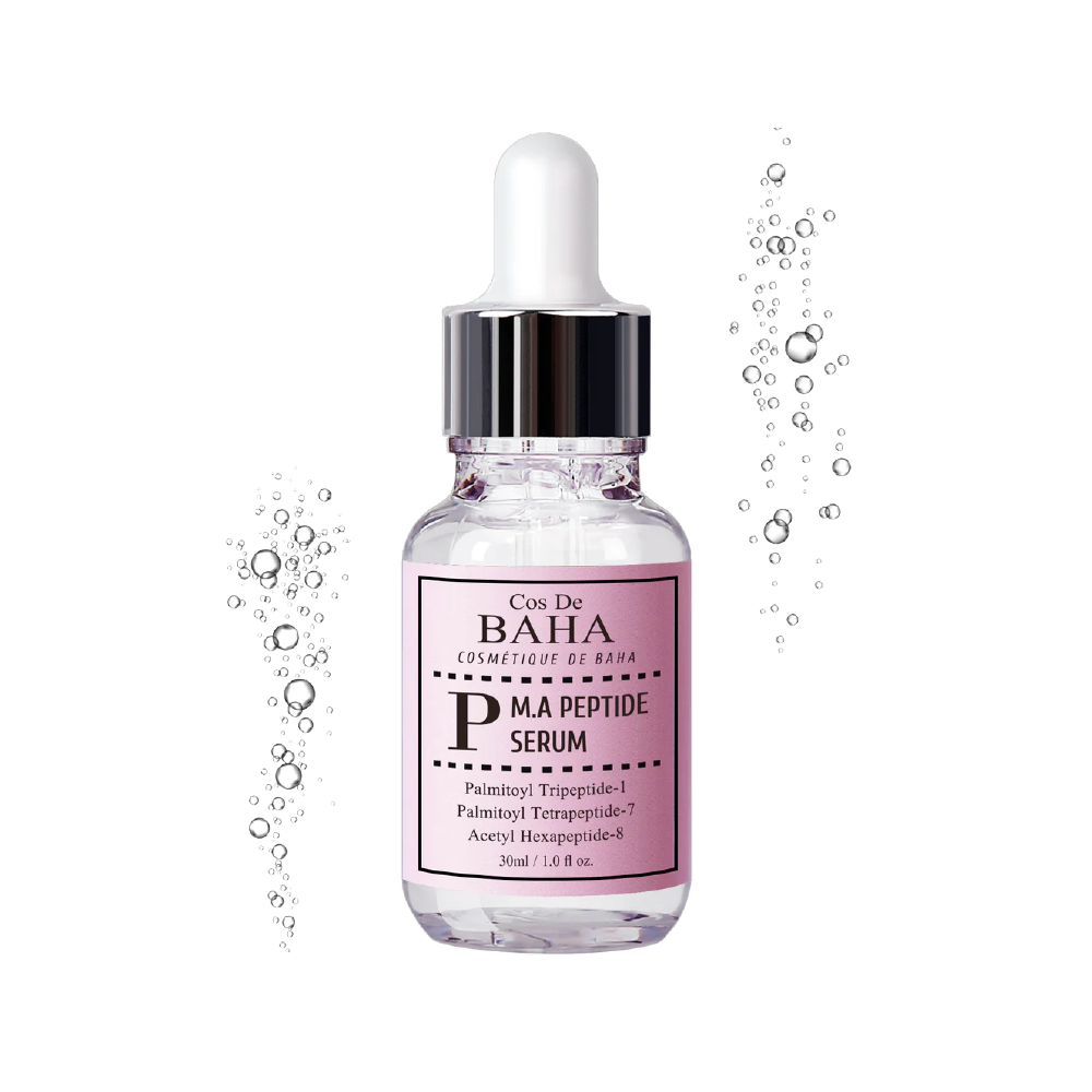 BAHA Cos(P)MA Peptide Serum