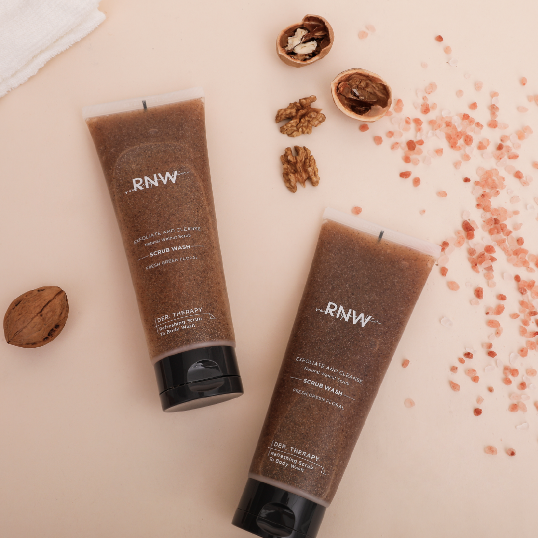 RNW RIGHT THERAPY Refreshing Scrub To Body Wash