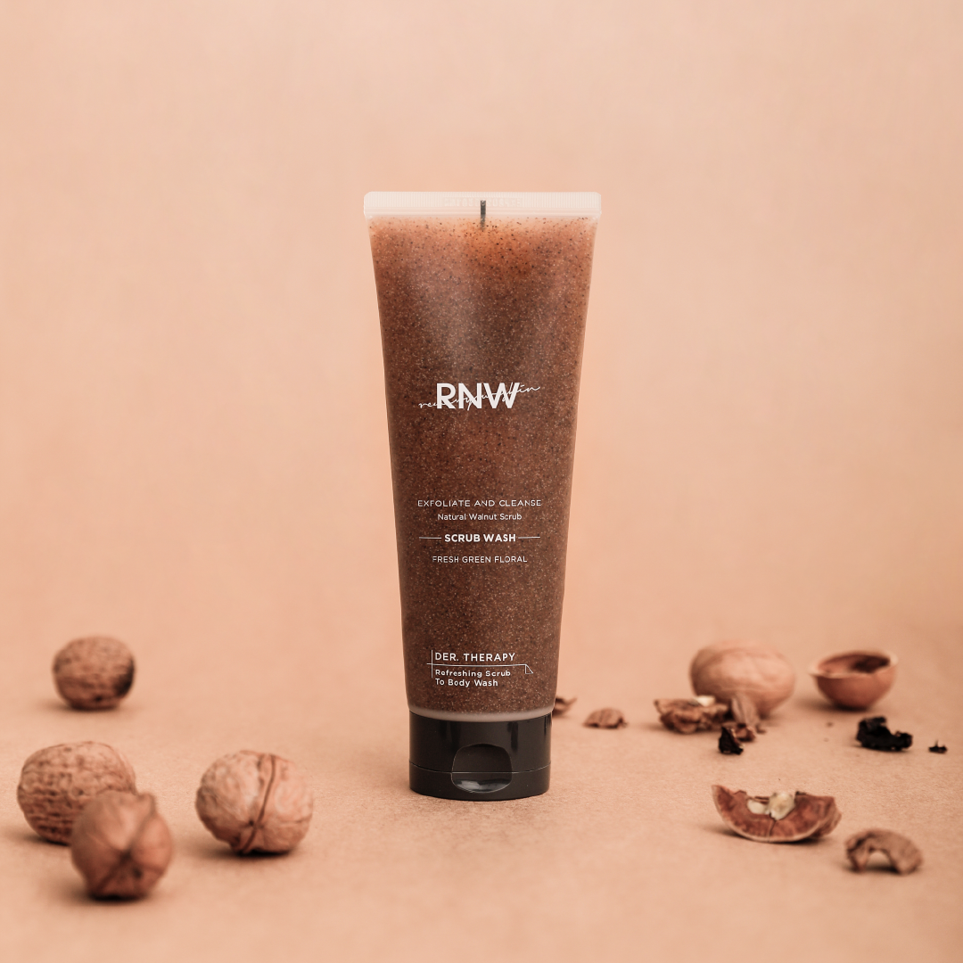 RNW RIGHT THERAPY Refreshing Scrub To Body Wash