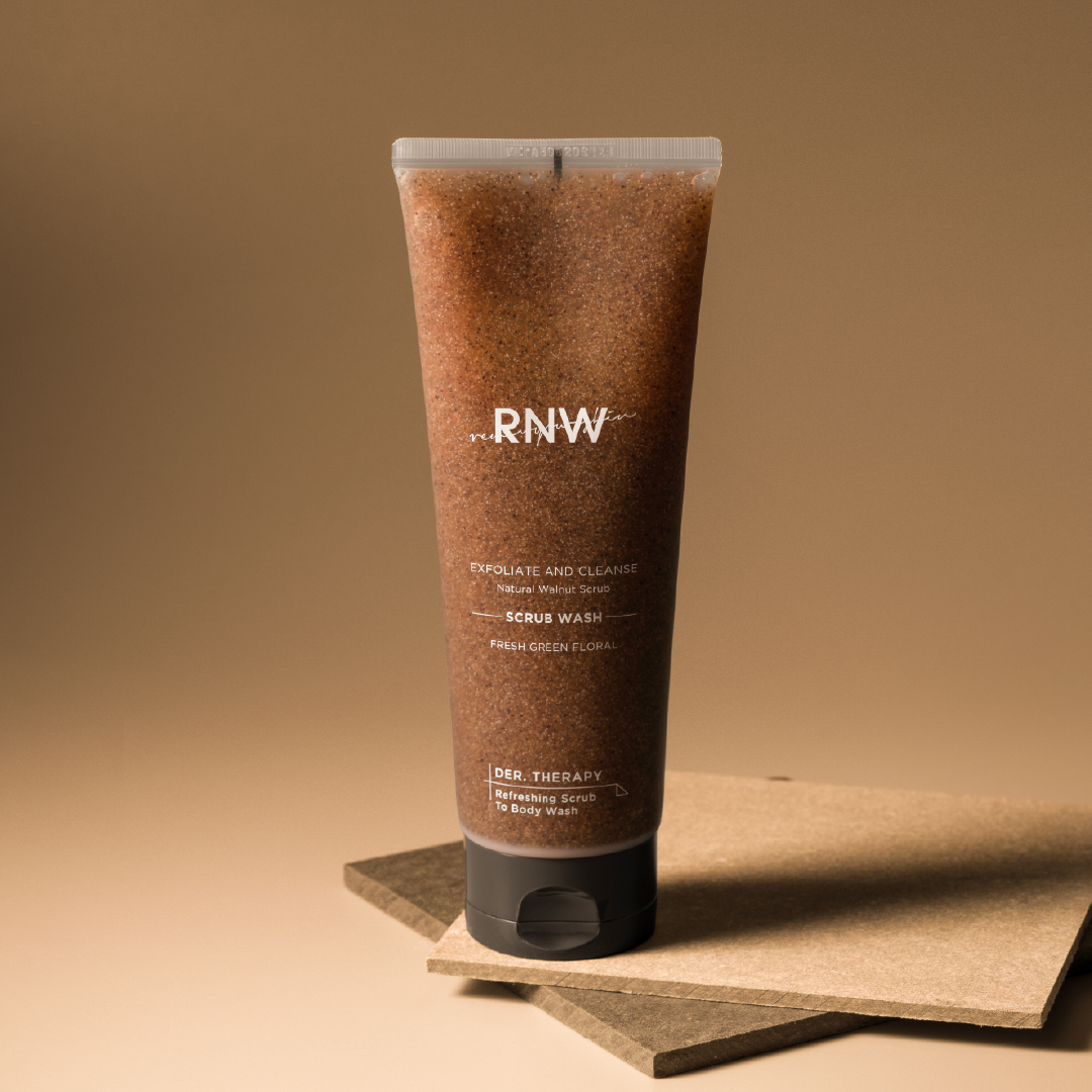 RNW RIGHT THERAPY Refreshing Scrub To Body Wash