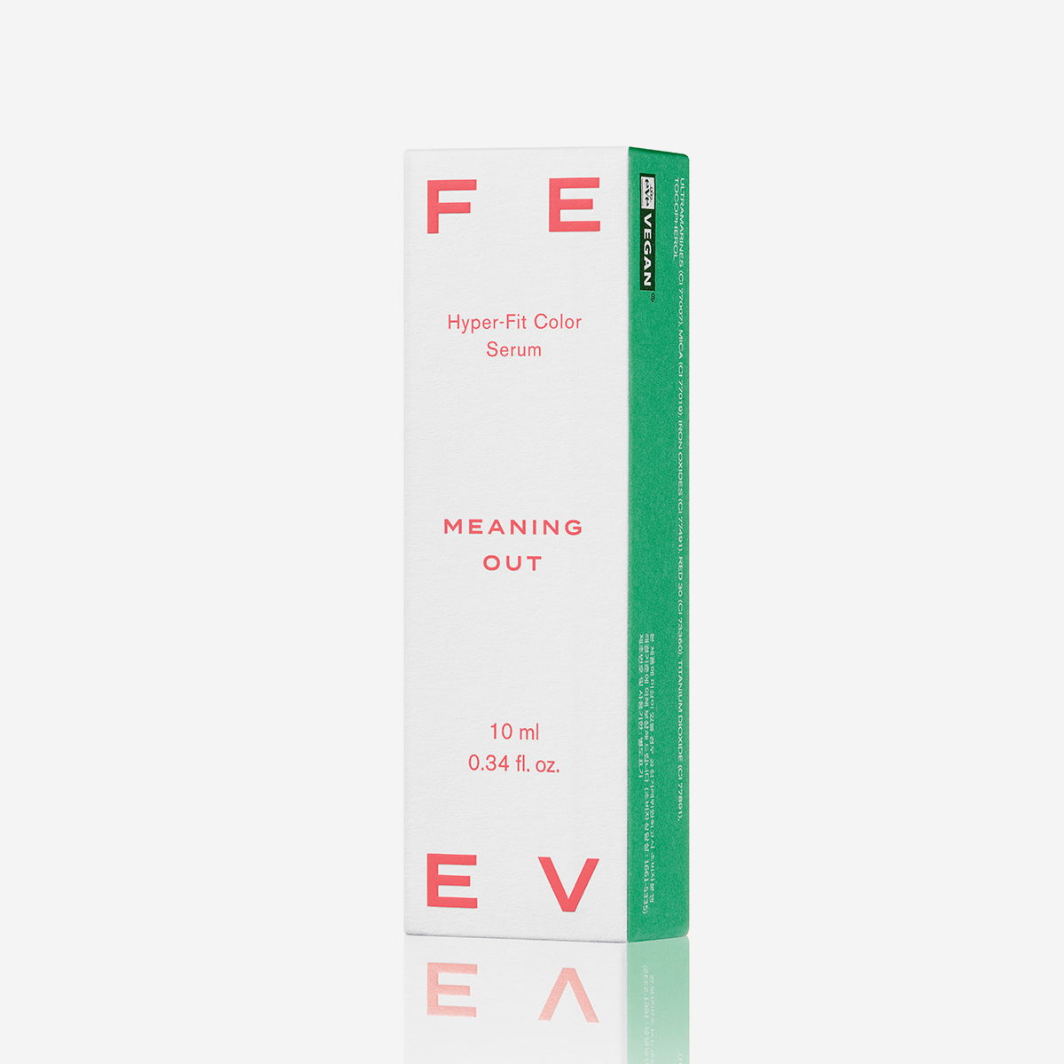 Feev Hyper-Fit Color Serum (Mini)