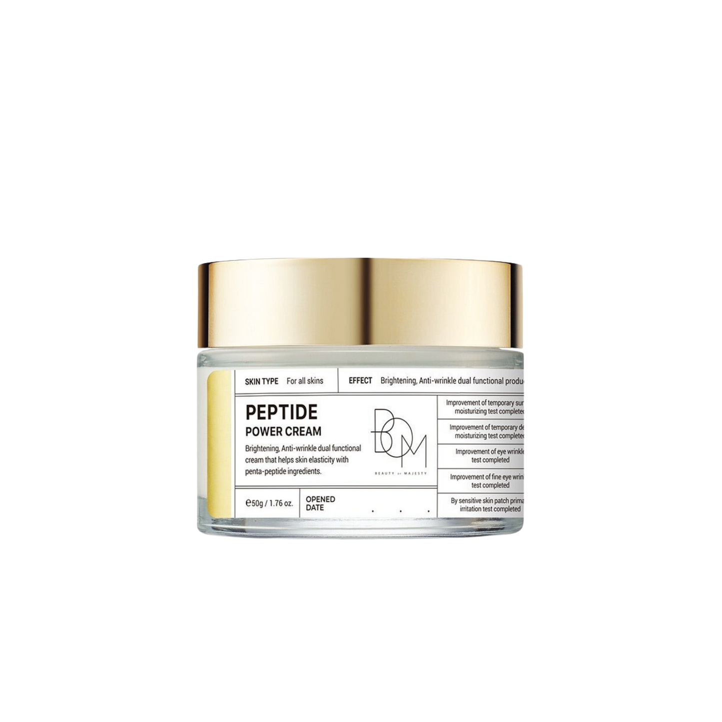 B.O.M. Peptide Power Cream