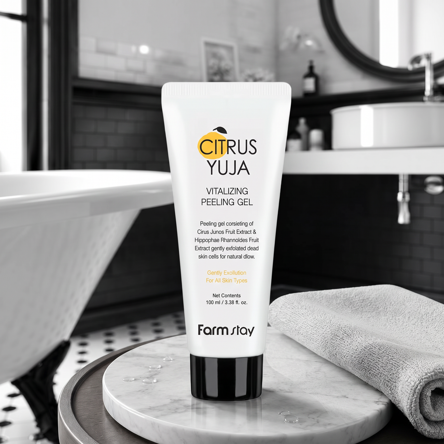 Farmstay Citrus Yuja Vitalizing Peeling Gel