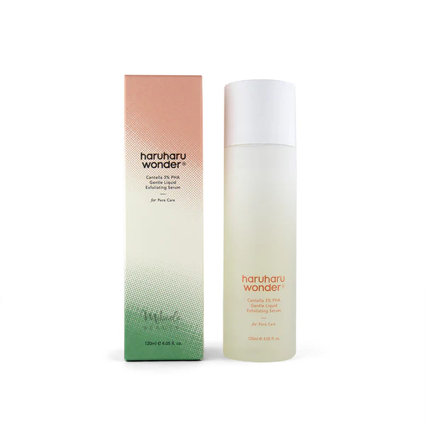 Haruharu Wonder Exfoliating Serum