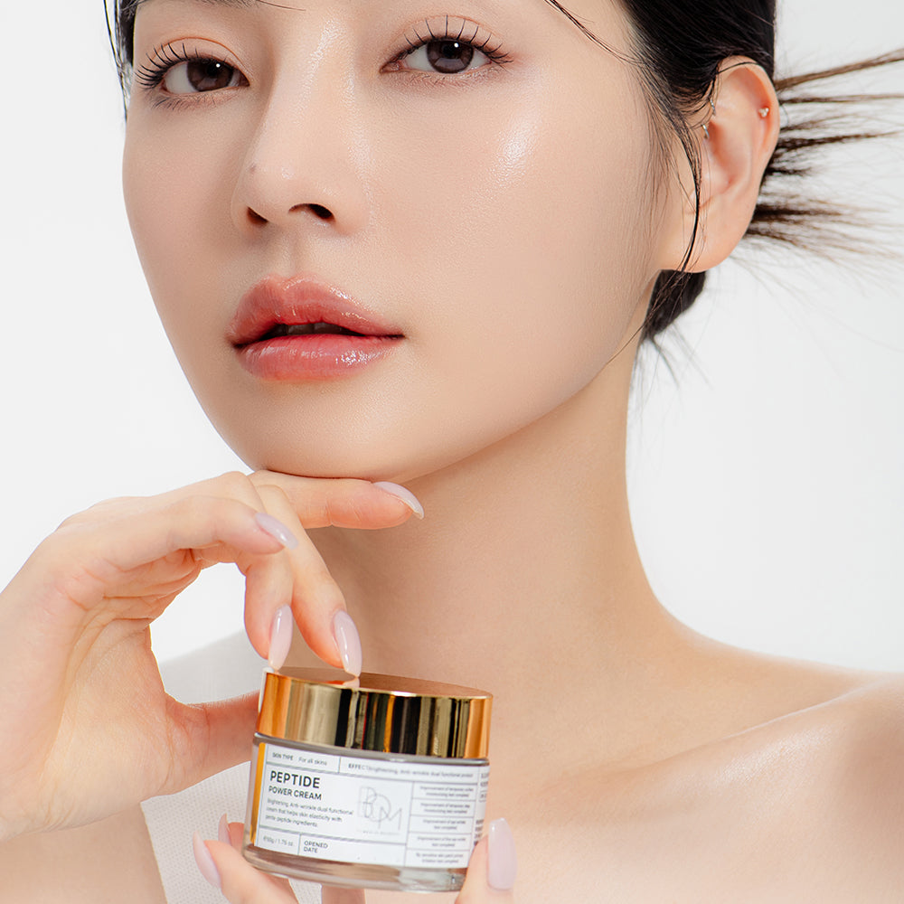 B.O.M. Peptide Power Cream