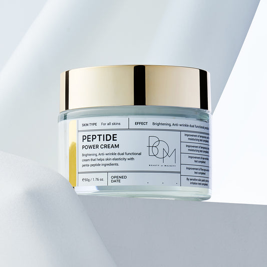 B.O.M. Peptide Power Cream
