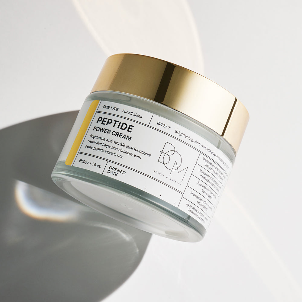 B.O.M. Peptide Power Cream