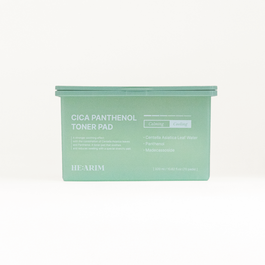 Hearim Cica Panthenol Toner Pad