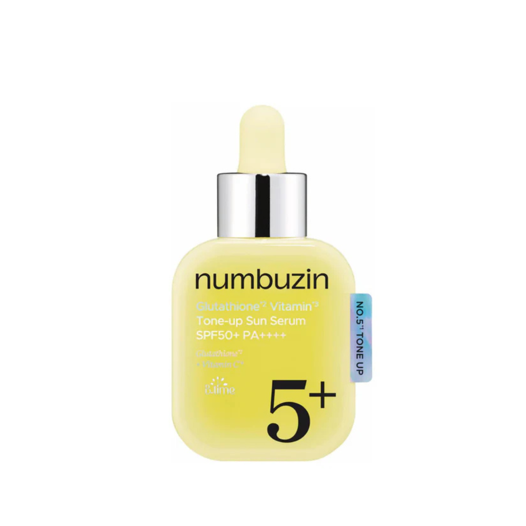 Numbuzin No.5+ Glutathione Vitamin Tone-Up Sun Serum