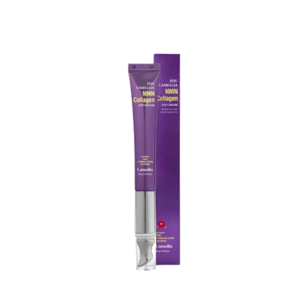 Lamelin Jeju Camellia NMN Collagen Eye Cream