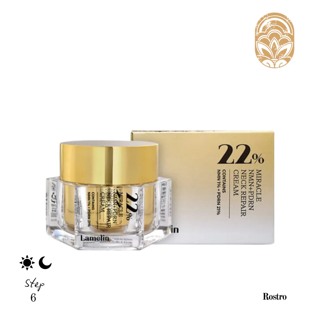 Lamelin Miracle NMN+PDRN Neck Repair Cream – Nuup Beauty