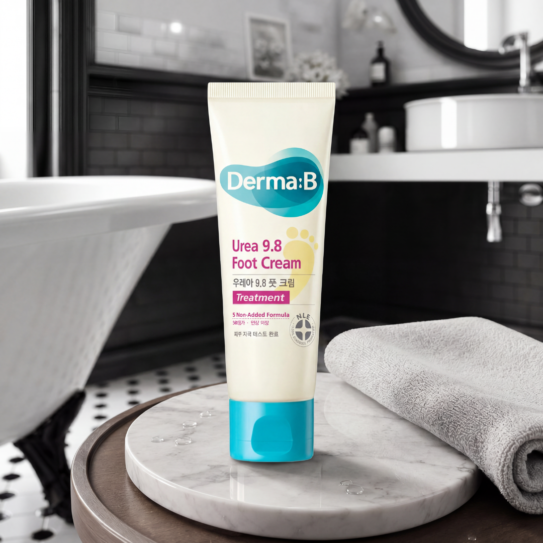 Derma:B Urea 9.8 Foot Cream
