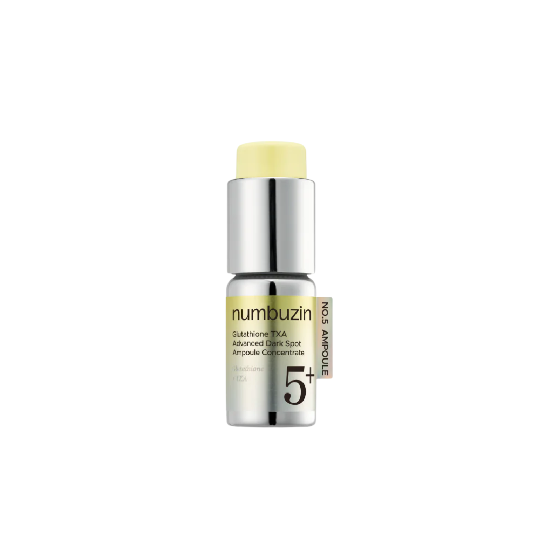 Numbuzin No.5+ Glutathione TXA Advanced Dark Spot Ampoule Concentrate