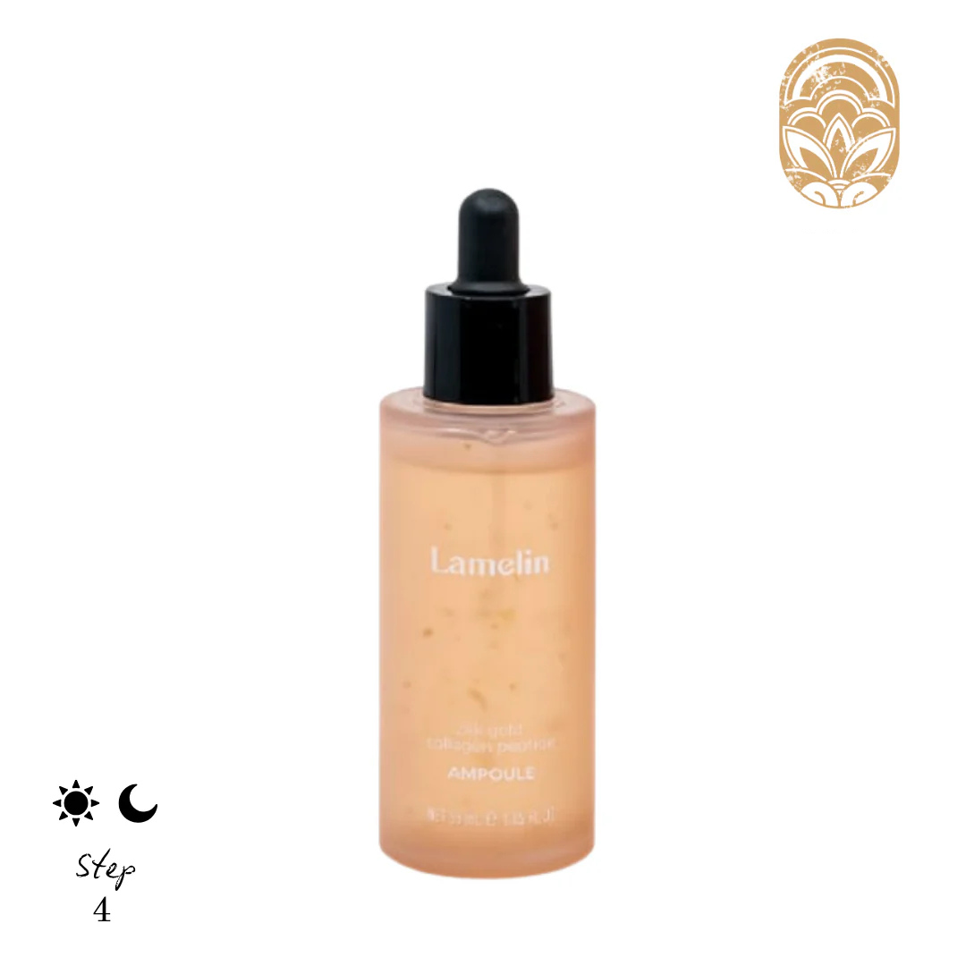 Lamelin 24k Gold Collagen Peptide Ampoule – Nuup Beauty