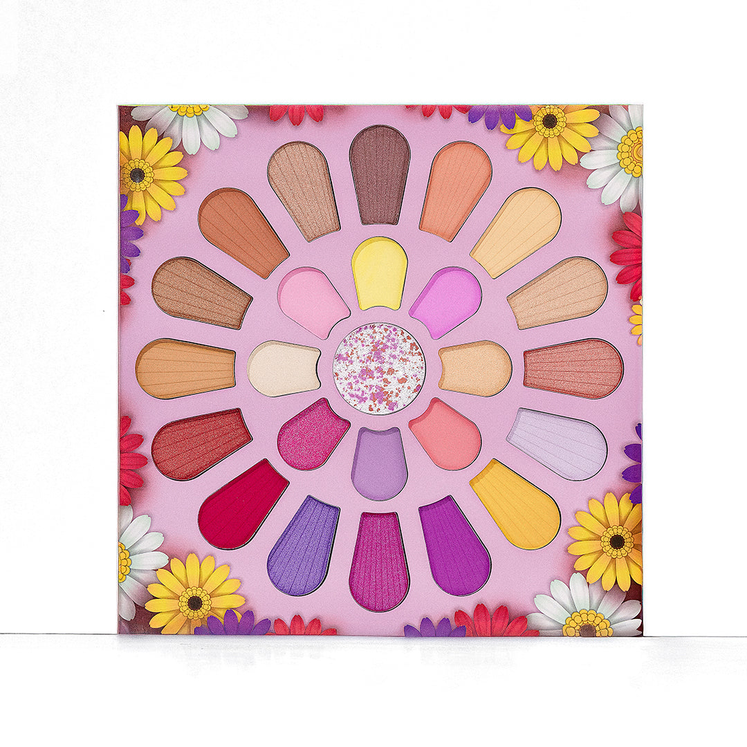 Beauty Treats Electric Daisy Booklet
