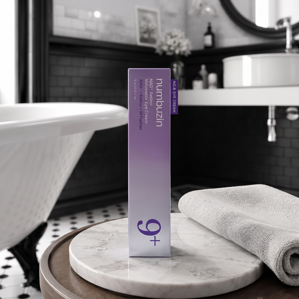 Numbuzin No.9 NAD+ Retinol Volumetox Eye Cream (20ml)