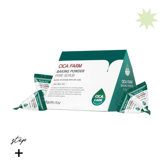 Farmstay Cica Farm Baking Powder Pore Scrub