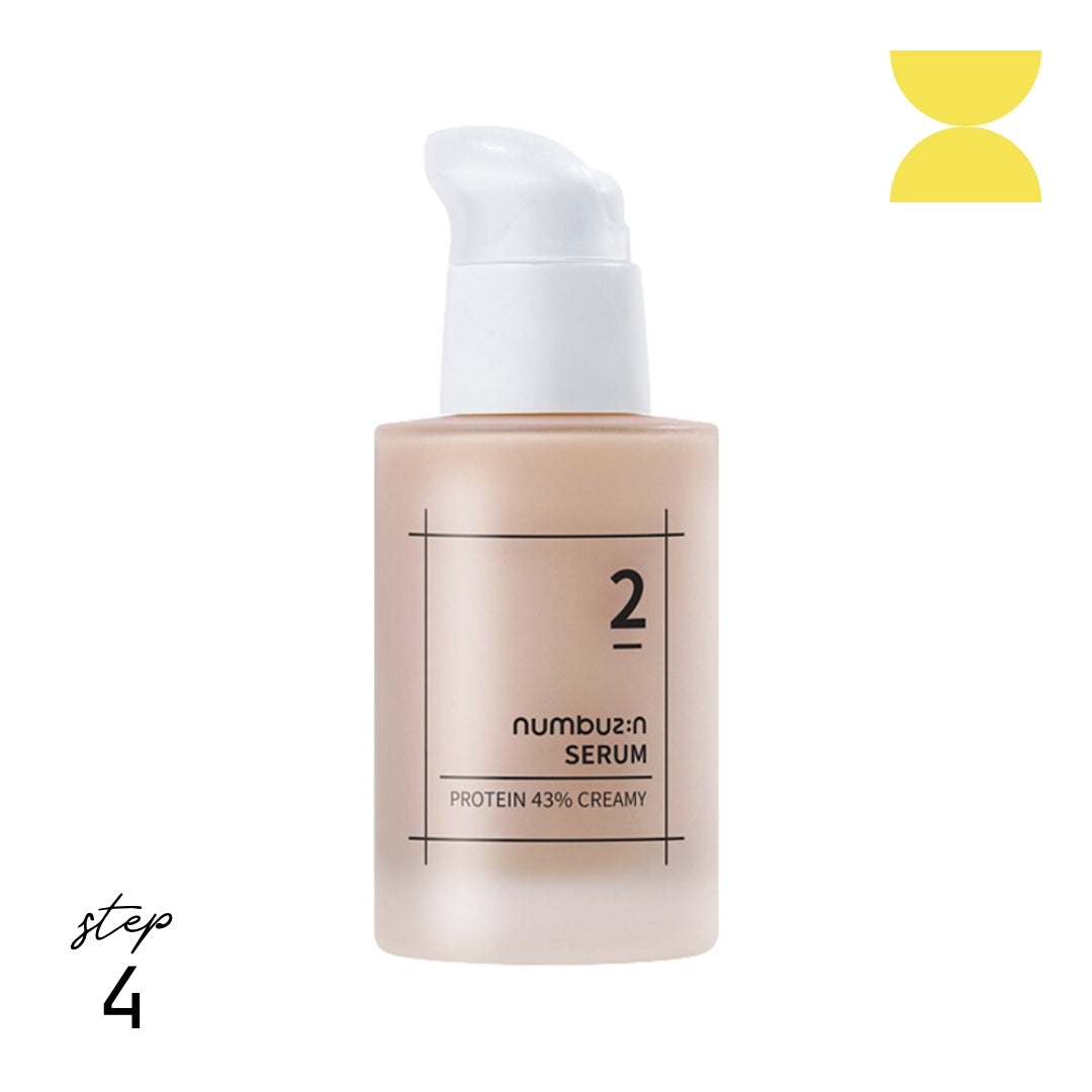 Numbuzin No.2 Protein 43% Creamy Serum