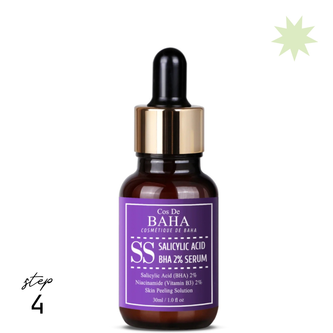 Cos De BAHA (SS) Salicylic Acid BHA 2% Serum