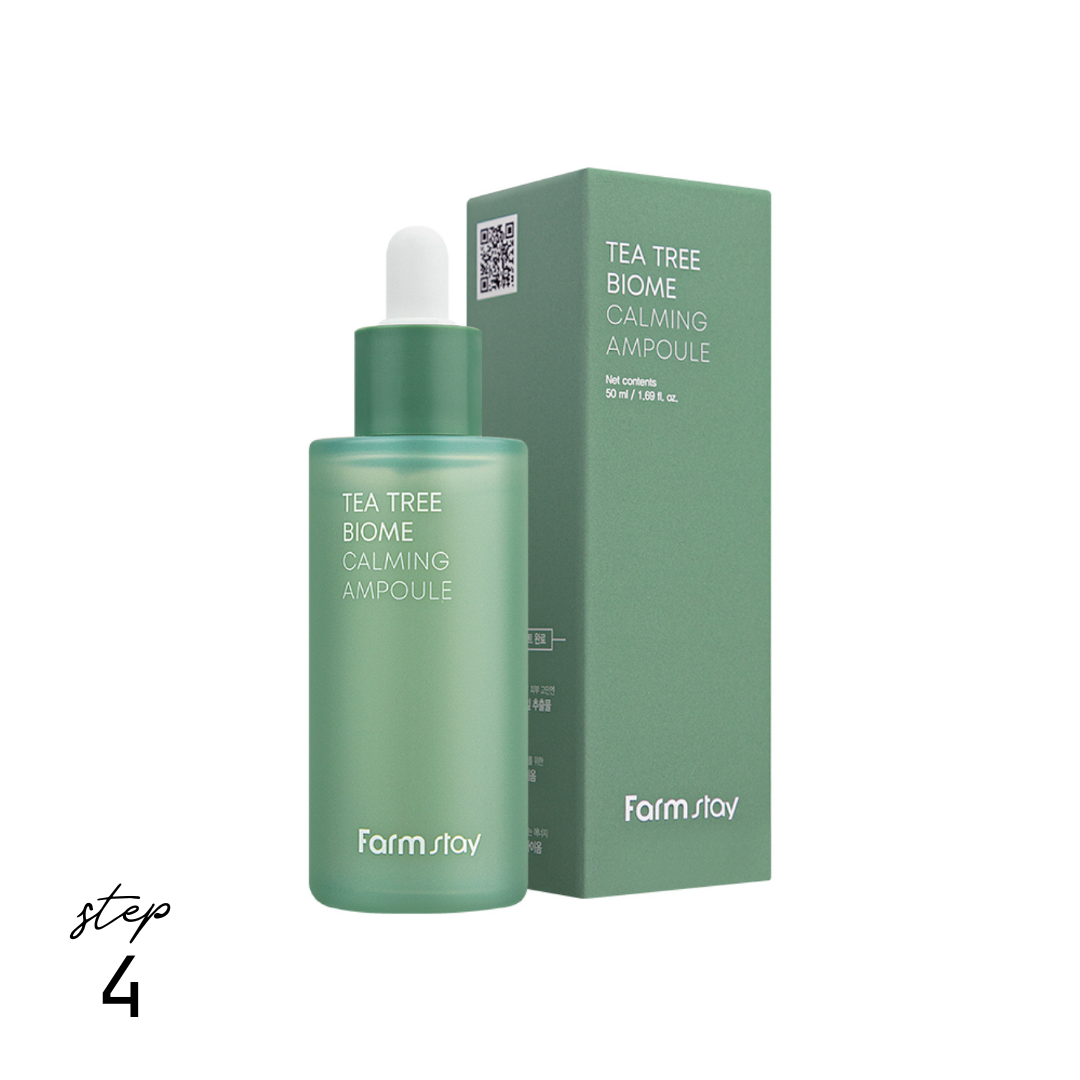 Farmstay Tea Tree Biome Calming Ampoule