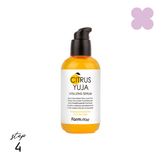 Farmstay Citrus Yuja Vitalizing Serum