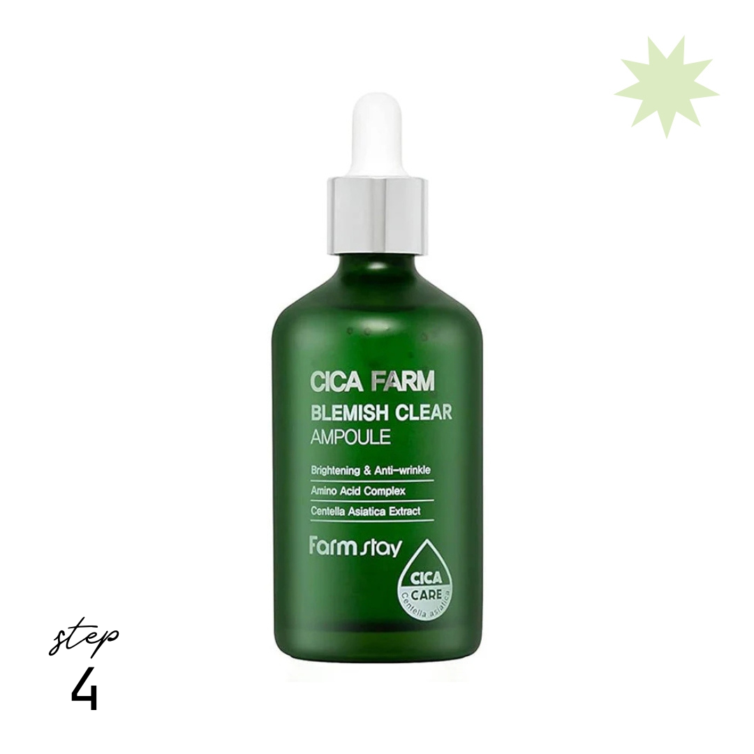 Farmstay Cica Farm Blemish Clear Ampoule