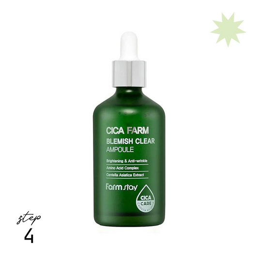 Farmstay Cica Farm Blemish Clear Ampoule