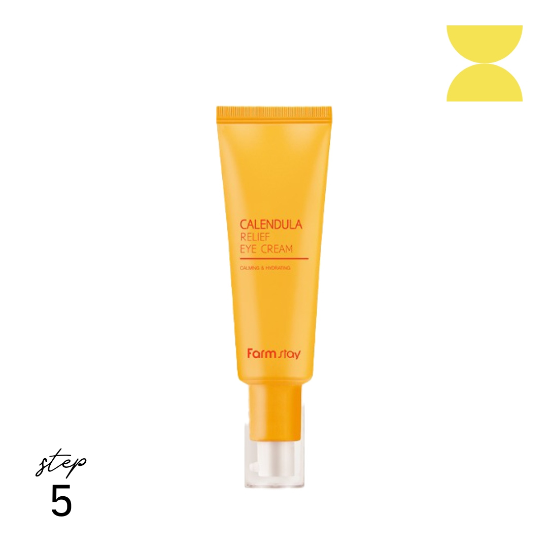 Farmstay Calendula Relief Eye Cream