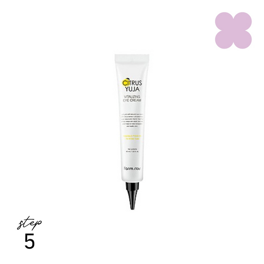 Farmstay Citrus Yuja Vitalizing Eye Cream