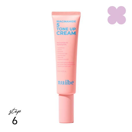 Nuibe Niacinamide 5 Tone Up Cream