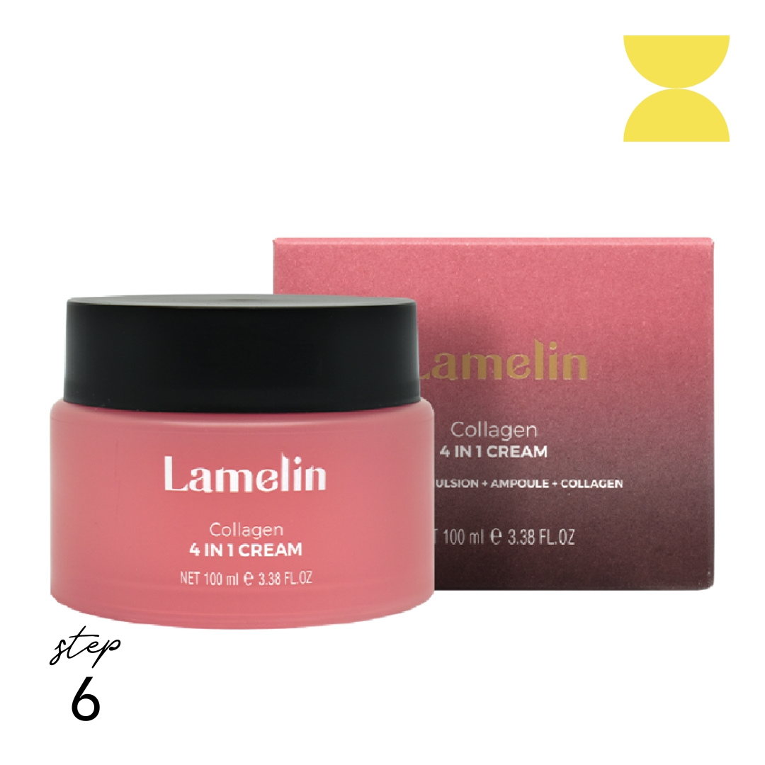 Lamelin Collagen 4 In 1 Cream
