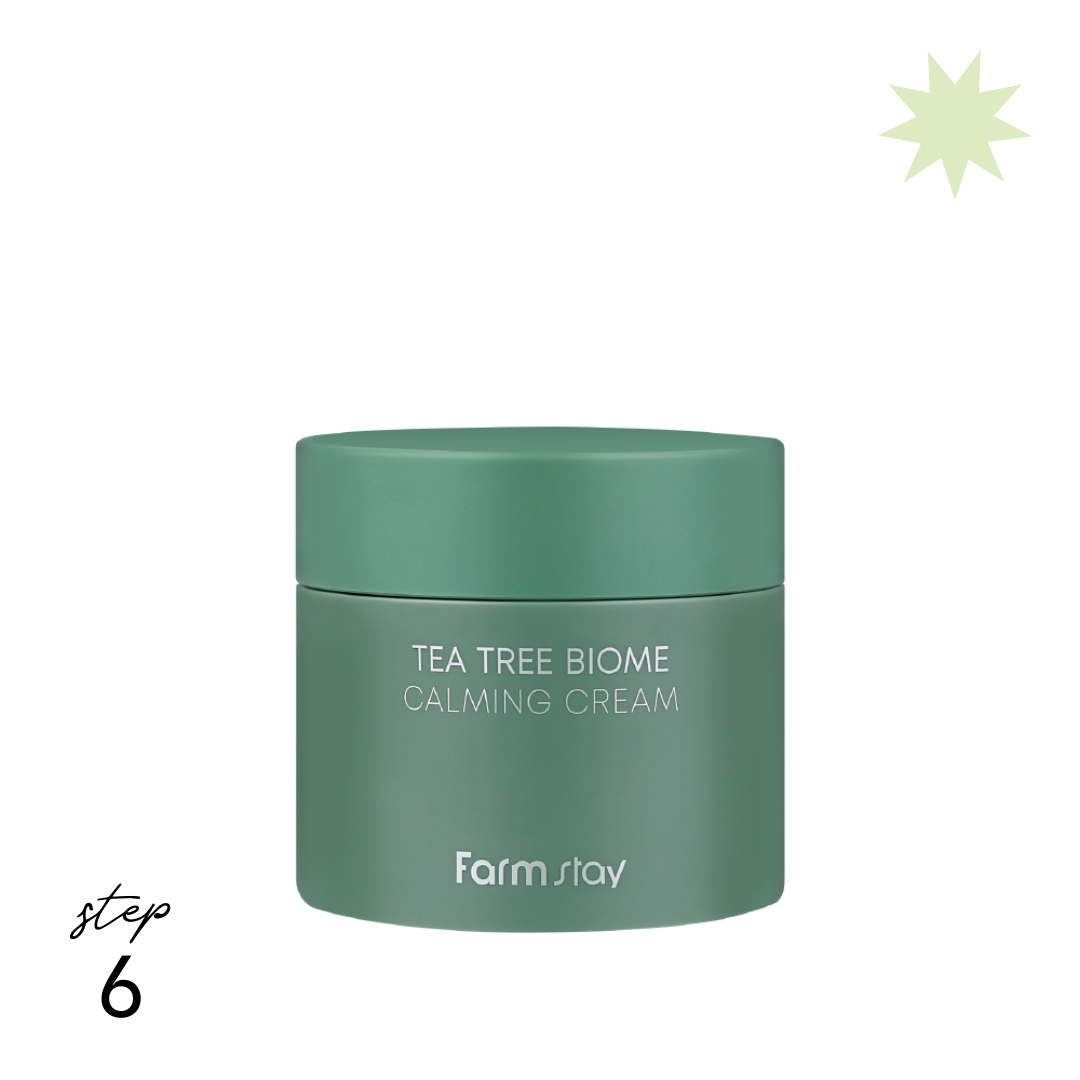 Farmstay Tea Tree Biome Calming Cream
