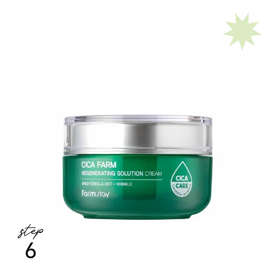 Farmstay Cica Farm Regenerating Solution Cream