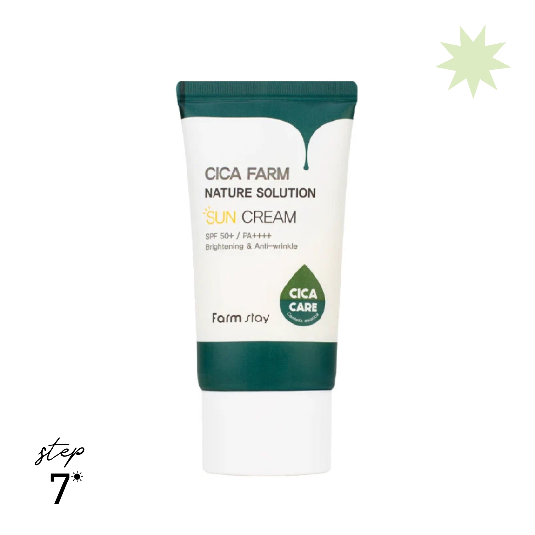 Farmstay Cica Farm Nature Solution Sun Cream