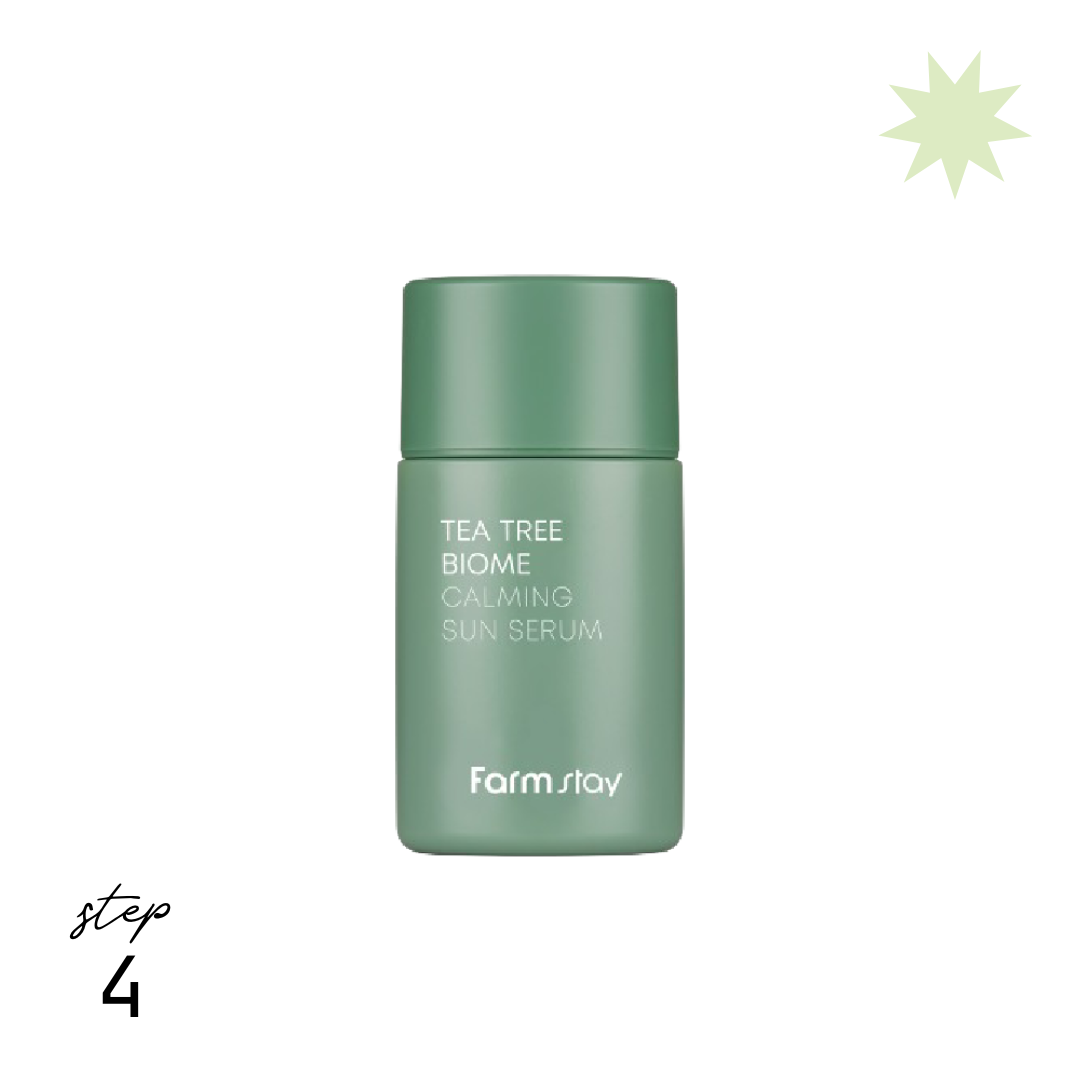 Farmstay Tea Tree Biome Calming Sun Serum