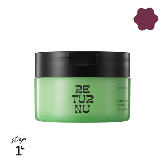 Returnu Pore Shooter Gommage Cleansing Balm