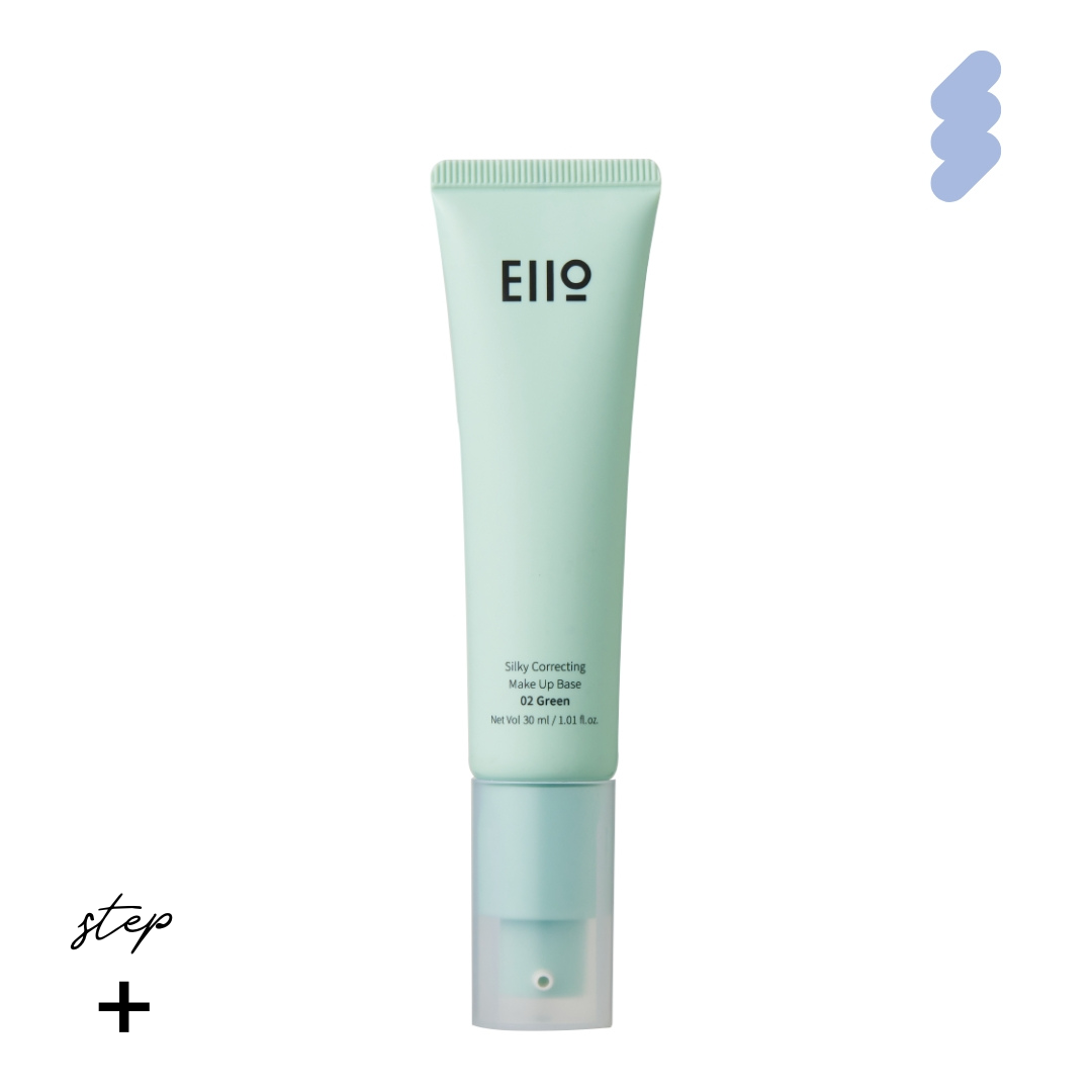 EIIO Silky Correcting Make Up Base 02 Green